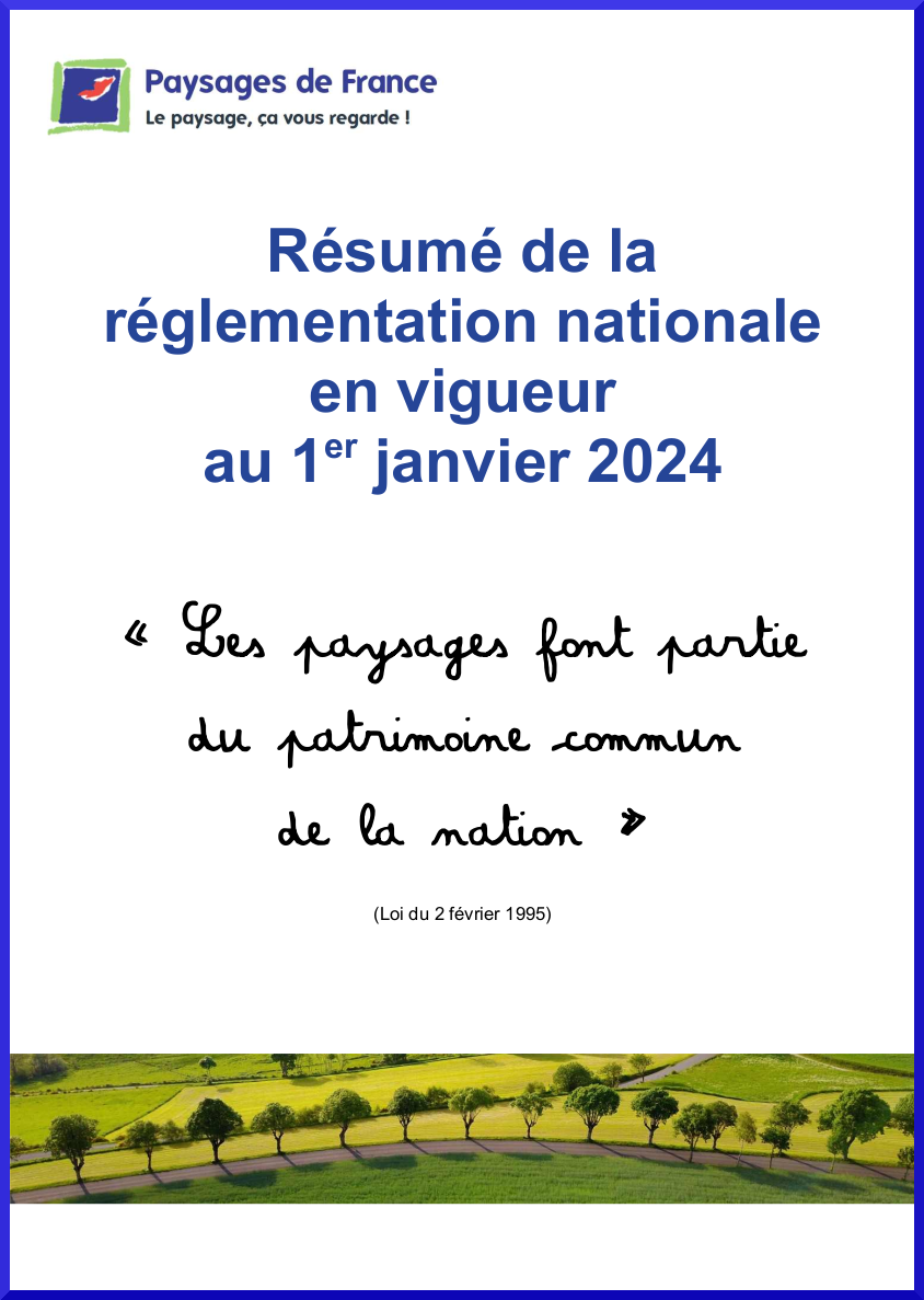 R&eacute;glementation en chiffres