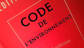 Code de l&rsquo;environnement &ndash; extrait (couv 1)