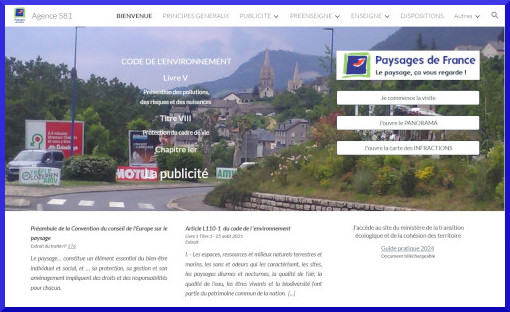 Agence 581 &ndash; capture