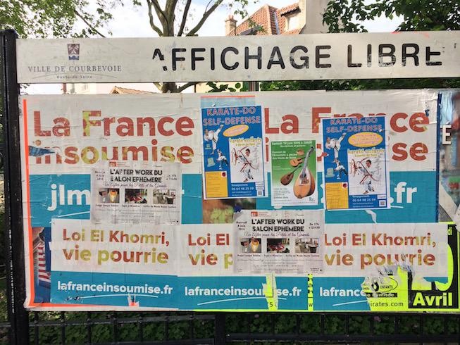 Affichage d'opinion