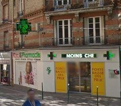 Publicit&eacute; sur pharmacie