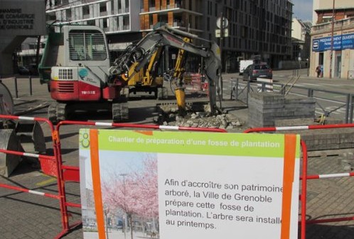 Grenoble &ndash; place A. Malraux