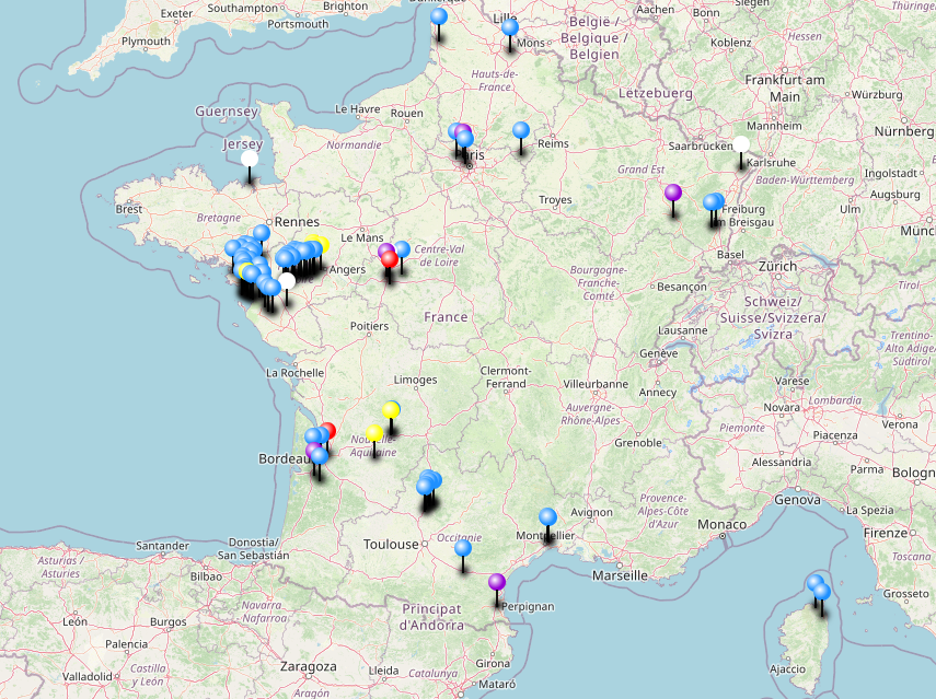 Infractions affichage : LES DOSSIERS EN COURS