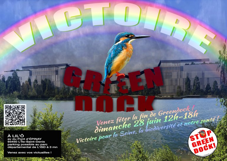Green Dock : une victoire pour les paysages de la Seine