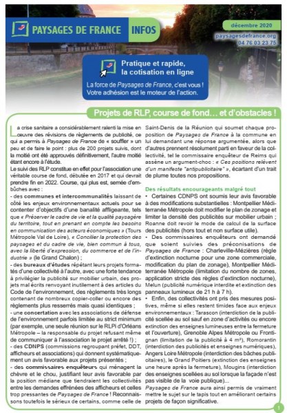PdF-Infos - D&eacute;cembre 2020