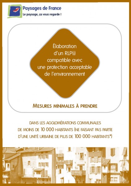 Plaquette : communes < 10 000 hab.