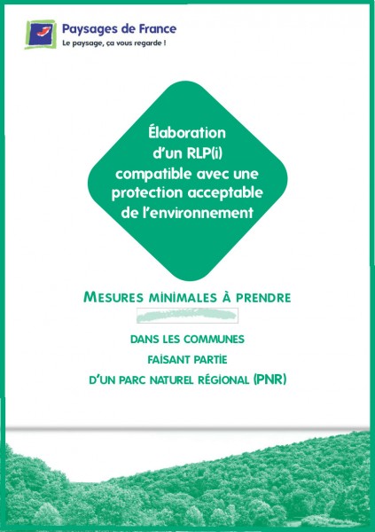 Plaquette : communes situ&eacute;es en PNR