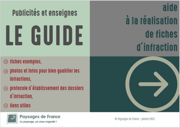 Guide pratique : r&eacute;aliser des fiches d'infraction