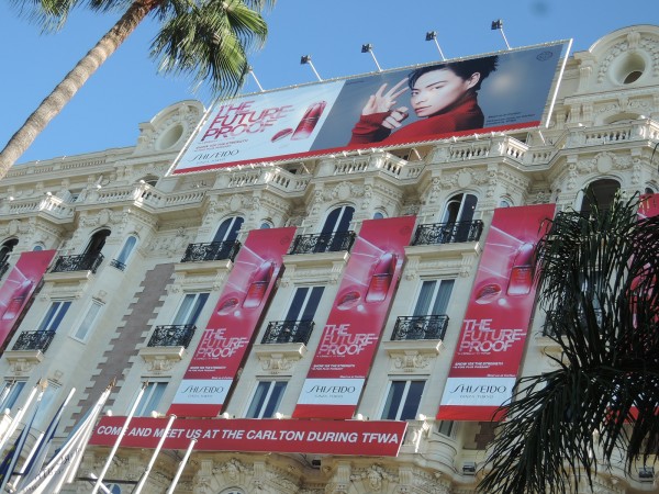 Pubs sur le Carlton à Cannes :  délinquance cinq étoiles !