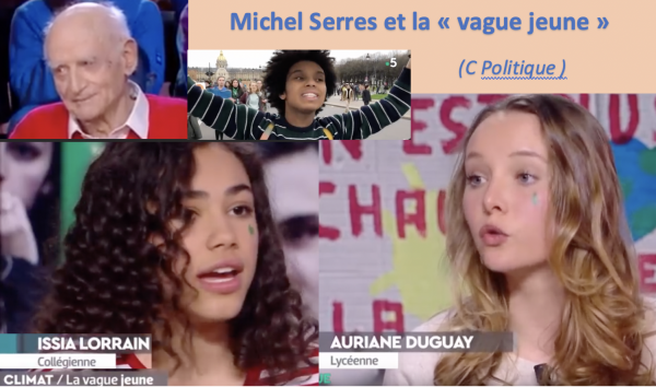 Michel SERRES : ' Détruire ces panneaux honteux et leurs auteurs au milieu ! '