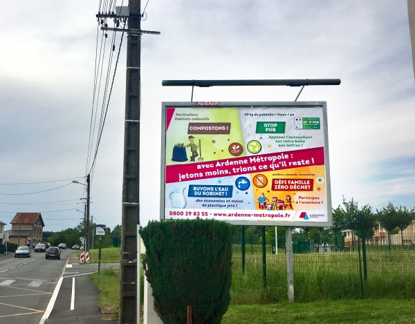 Charleville-Mézières  : le matraquage publicitaire n’est pas une fatalité