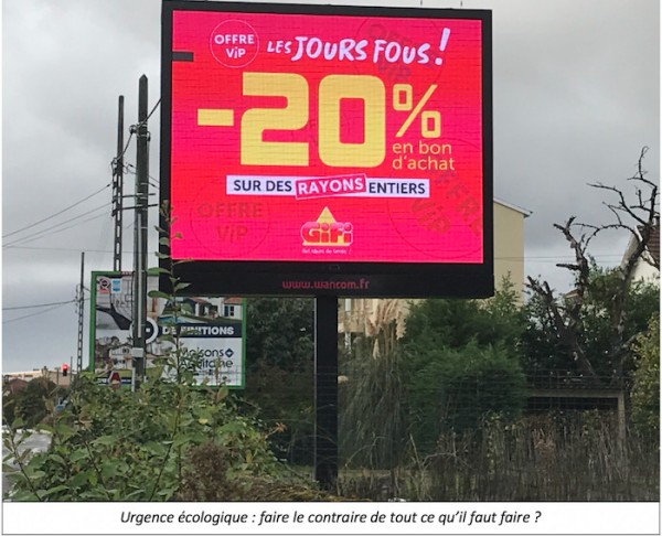 RLP de Pau : la  capitale du Béarn sous le joug des afficheurs (et de leurs complices) ?
