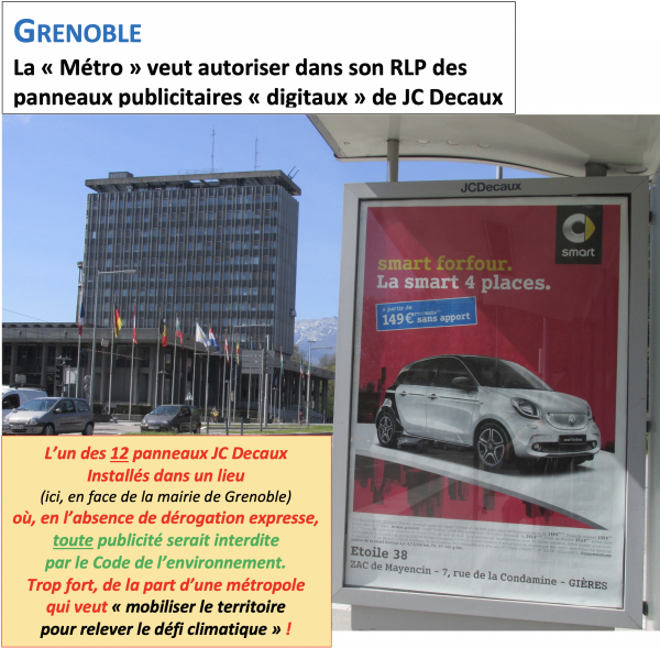 RLPi de Grenoble-Alpes-Métropole : une logique qui tourne le dos à la transition écologique