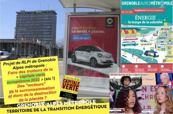  Le président de Grenoble-Alpes-Métropole  reçoit Paysages de France