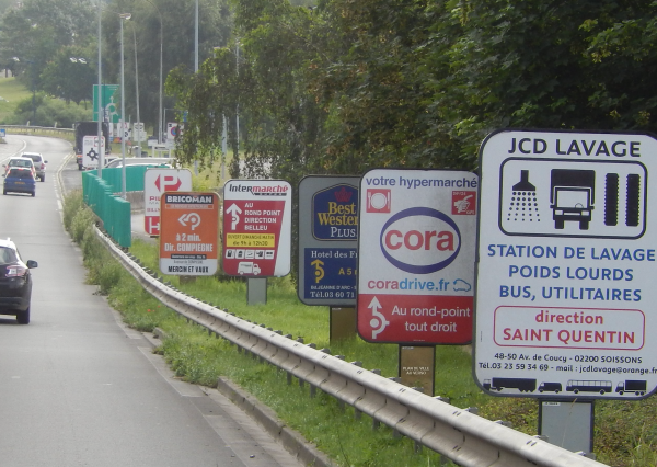 Le tribunal administratif d'Amiens sanctionne l'utilisation dévoyée du 'mobilier urbain' publicitaire