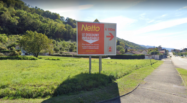 Affichage publicitaire : la commune de FROGES (Isère) au bord du gouffre ?