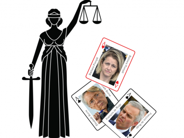 Le glaive de la justice s'abat sur Barbara Pompili