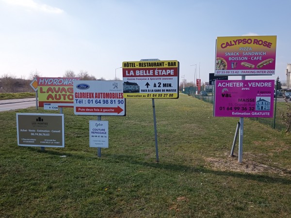 PNR du Gâtinais Français : foire à la préenseigne !