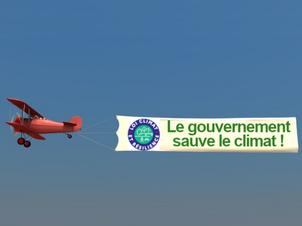 Loi climat et résilience : le gouvernement accède  aux demandes du lobby publicitaire 