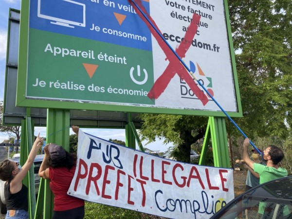 Opération coup de poing à SAINT-LEU (La Réunion)