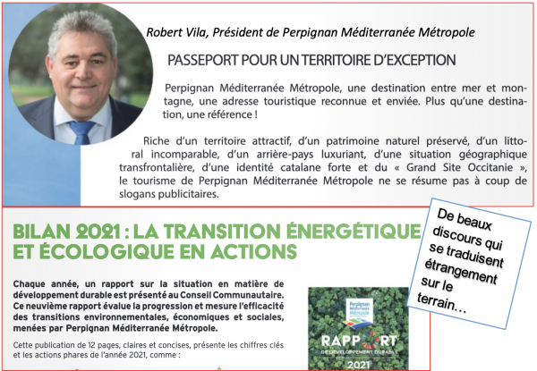 RLPi de Perpignan : la métropole s’assoit sur l’avis de la commission des sites
