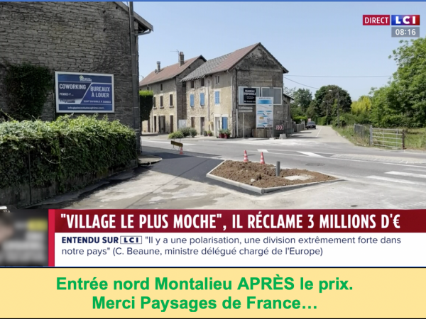 France moche : le reportage ultra tendancieux de TF1-LCI du 22 juin 2022 sur Montalieu