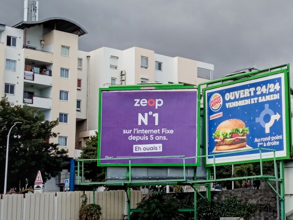 Affichage illégal : Saint-Paul ne doit pas suivre le (mauvais) exemple de Saint-Pierre