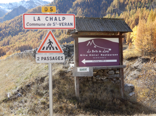 Neige, Covid et glissement de terrain...