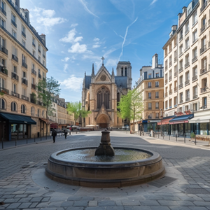 Monument historique préservé, sans publicité